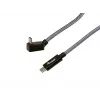 Equip USB 3.2 Gen 2x2 C - C U-uroskaapeli, 2,0 m, musta, M/M, PD240W, 4K/60Hz, 20Gbps