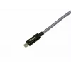 Equip USB 3.2 Gen 2x2 C - C U-uroskaapeli, 3,0 m, musta, M/M, PD240W, 4K/60Hz, 20Gbps
