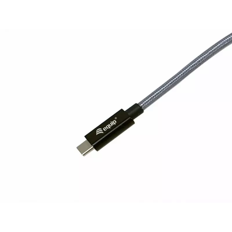 Equip USB 3.2 Gen 2x2 C - C U-uroskaapeli, 3,0 m, musta, M/M, PD240W, 4K/60Hz, 20Gbps