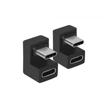 USB-C U-urosadapteri Equip 133476 10Gbps PD 100W 2 kpl:n pakkaus
