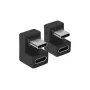 USB-C U-urosadapteri Equip 133476 10Gbps PD 100W 2 kpl:n pakkaus