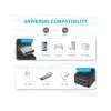 USB-C U-urosadapteri Equip 133476 10Gbps PD 100W 2 kpl:n pakkaus