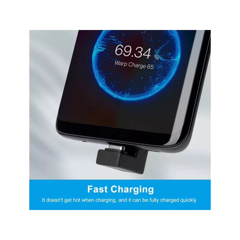 USB-C U-urosadapteri Equip 133476 10Gbps PD 100W 2 kpl:n pakkaus