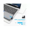 USB-C U-urosadapteri Equip 133476 10Gbps PD 100W 2 kpl:n pakkaus