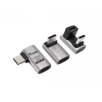 Equip USB 4 C - C -adapteri, 40 Gbit/s, PD 240 W, 3 kpl:n pakkaus