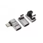 Equip USB 4 C - C -adapteri, 40 Gbit/s, PD 240 W, 3 kpl:n pakkaus