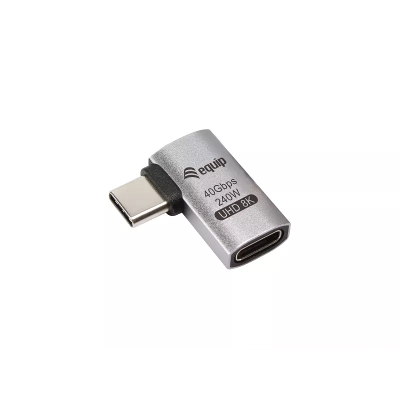 Equip USB 4 C - C -adapteri, 40 Gbit/s, PD 240 W, 3 kpl:n pakkaus