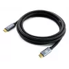 USB-C - C -kaapeli EQUIP 3,0 m — USB 3.2 Gen 2 (10 Gbit/s), PD100W, 4K/60Hz, musta