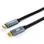 USB-C - C -kaapeli EQUIP 3,0 m — USB 3.2 Gen 2 (10 Gbit/s), PD100W, 4K/60Hz, musta