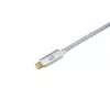 USB-C - USB-C -kaapeli EQUIP 3,0 m — USB 3.2 Gen 2, 10 Gbps, PD 100 W, 4K/60 Hz, valkoinen
