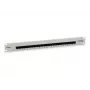 Equip 25-porttinen Cat.3 RJ45 ISDN -patchpanel, vaaleanharmaa