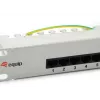 Equip 25-porttinen Cat.3 RJ45 ISDN -patchpanel, vaaleanharmaa