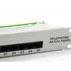 Equip 25-porttinen Cat.3 RJ45 ISDN -patchpanel, vaaleanharmaa