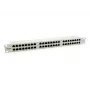Equip 48-porttinen Cat.6 -patchpanel, suojattu, vaaleanharmaa