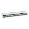 Equip 48-porttinen Cat.6 -patchpanel, suojattu, vaaleanharmaa