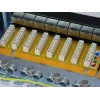 Equip 24-porttinen Cat.6A -patchpanel, suojattu