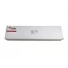Equip 327316 Premium 16-porttinen Cat.5e suojattu patch-paneeli, vaaleanharmaa