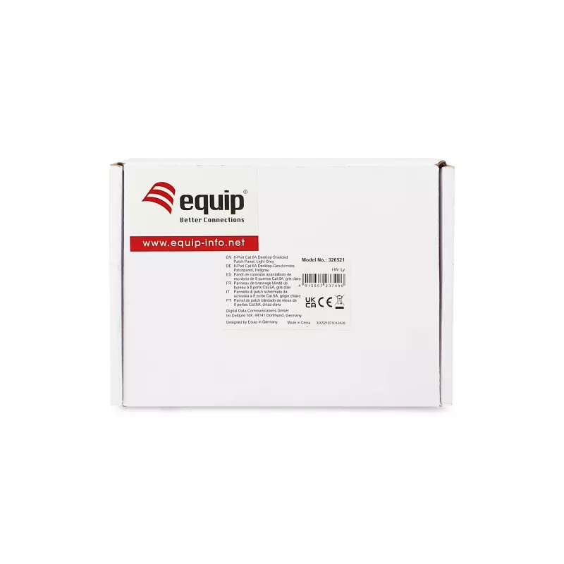 Equip 326521 patch-paneeli