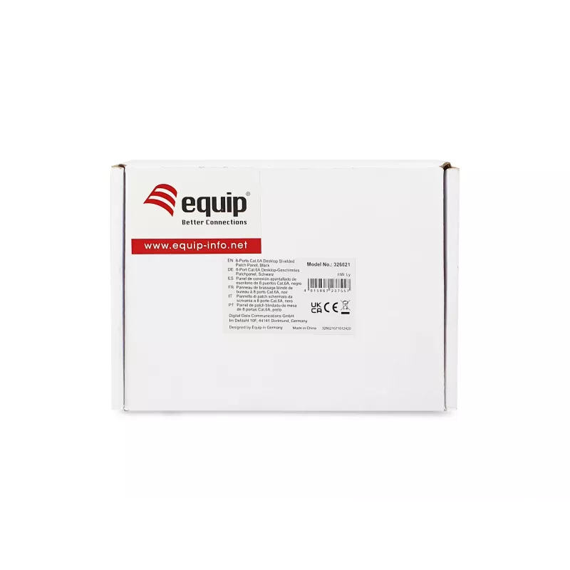 Equip 326621 patch-paneeli