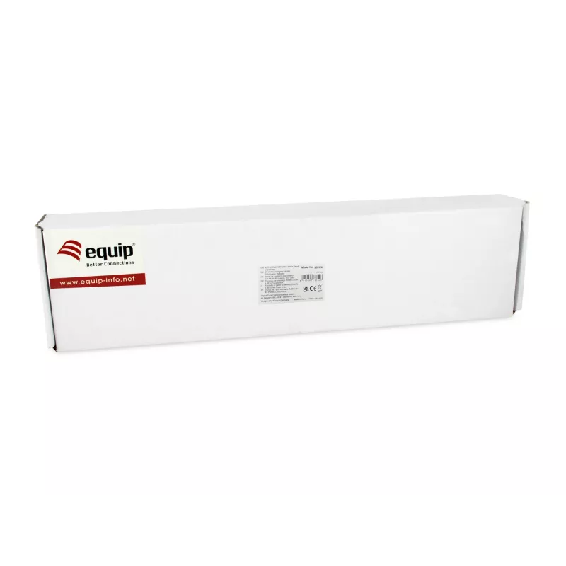 Equip 326526 patch-paneeli 1U