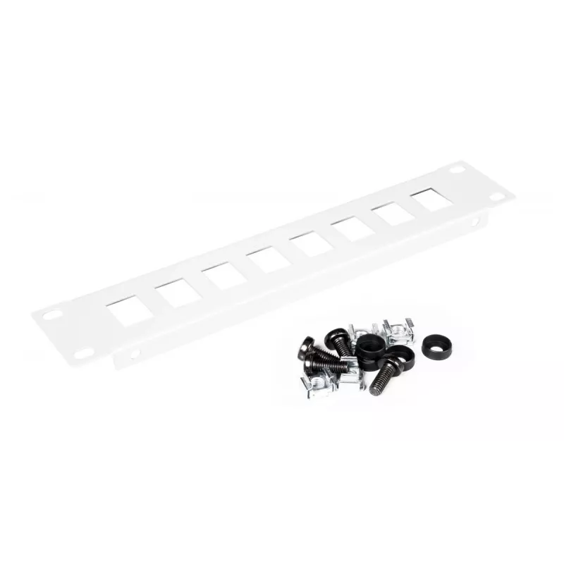 Equip EZKP-10-G rack-tarvike Keystone-paneeli