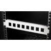 Equip EZKP-10-G rack-tarvike Keystone-paneeli