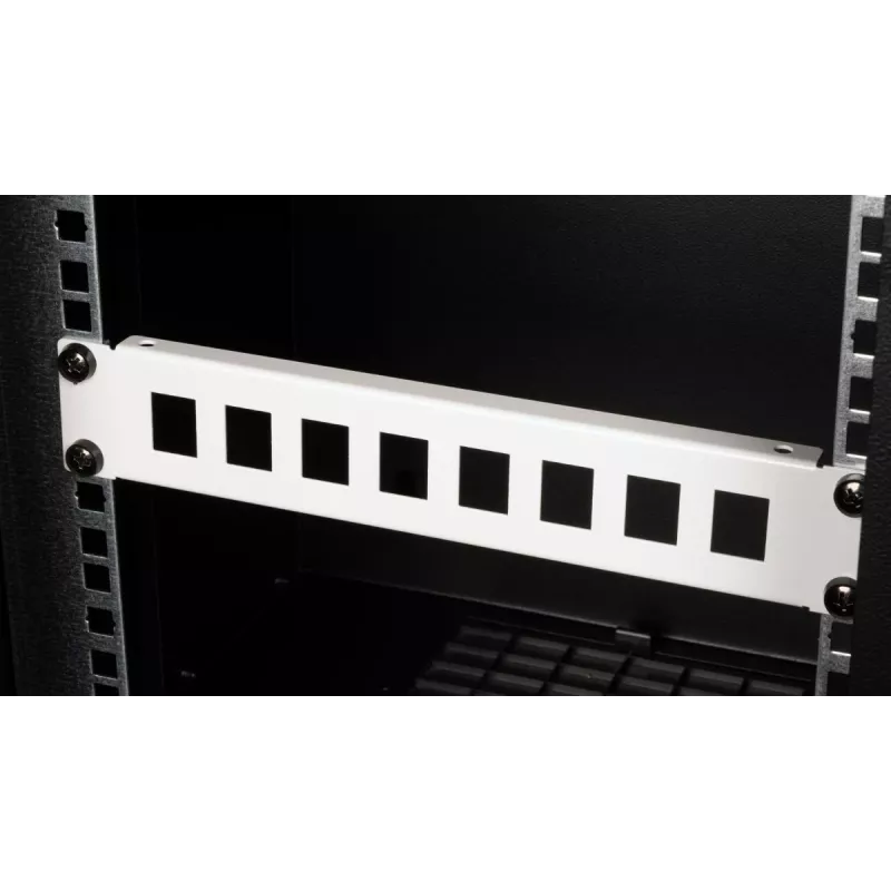 Equip EZKP-10-G rack-tarvike Keystone-paneeli