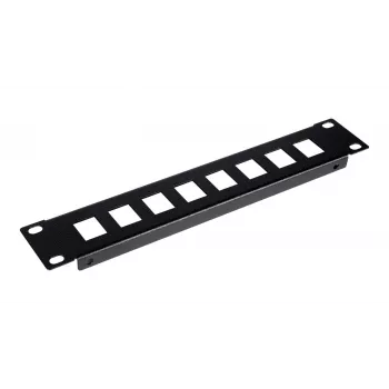 Equip EZKP-10-B rack-tarvike Keystone-paneeli