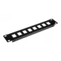Equip EZKP-10-B rack-tarvike Keystone-paneeli
