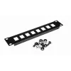 Equip EZKP-10-B rack-tarvike Keystone-paneeli