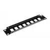 Equip EZKP-10-B rack-tarvike Keystone-paneeli