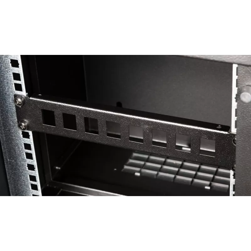 Equip EZKP-10-B rack-tarvike Keystone-paneeli