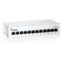 Equip 12-porttinen Cat.6 pöytäpatch-paneeli, vaaleanharmaa