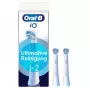Oral-B iO Ultimate Clean vaihtoharjaspäät, valkoinen, 2 kpl