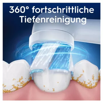 Oral-B iO Ultimate Clean vaihtoharjaspäät, valkoinen, 2 kpl