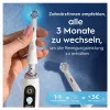 Oral-B iO Ultimate Clean vaihtoharjaspäät, valkoinen, 2 kpl