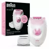 Epilaattori Braun Silk-épil 3 3-031 20 pinsettiä pinkki valkoinen