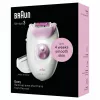Epilaattori Braun Silk-épil 3 3-031 20 pinsettiä pinkki valkoinen