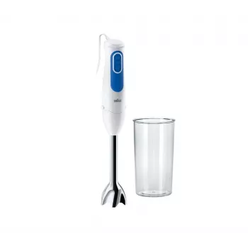 Braun MQ 3000 WH Smoothie+ 0,6 L sauvasekoitin 700 W sininen, valkoinen