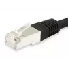 Equip Cat.6A Platinum S/FTP RJ-45 3,0 m musta
