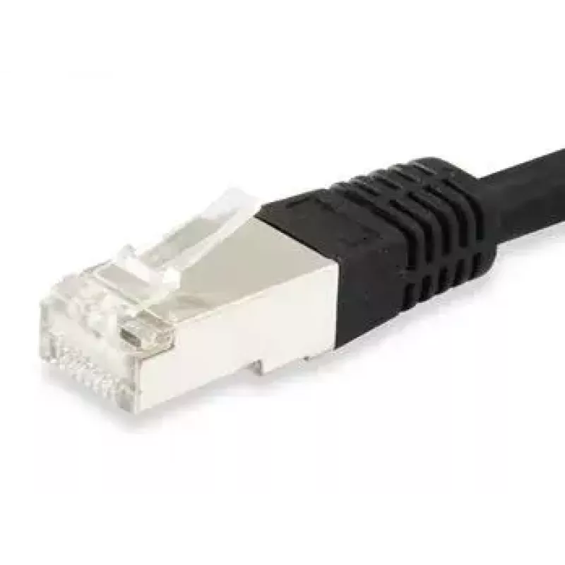 Equip Cat.6A Platinum S/FTP RJ-45 3,0 m musta
