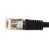 Equip Cat.6A Platinum S/FTP RJ-45 3,0 m musta