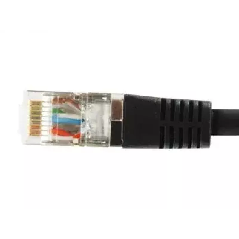 Equip Cat.6A Platinum S/FTP RJ-45 3,0 m musta