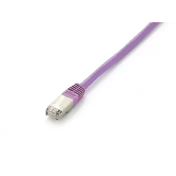 Equip Cat.6A Platinum S/FTP patch-kaapeli, 20 m, violetti