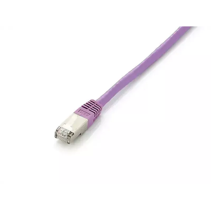 Verkkokaapeli Equip Cat.6A Platinum S/FTP RJ-45 5 m violetti