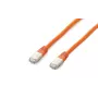 Equip Cat.6A Platinum S/FTP patch-kaapeli, 2,0 m, oranssi