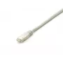 Equip Cat.6A Platinum S/FTP patch-kaapeli, 20 m, harmaa