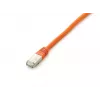 Equip Cat.6A Platinum S/FTP RJ-45 15 m oranssi verkkokaapeli