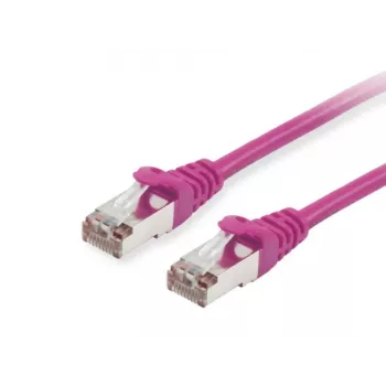 Equip Cat.6 S/FTP -patchkaapeli, 20 m, violetti, 20 m, Cat6, S/FTP (S-STP), RJ-45, RJ-45, violetti