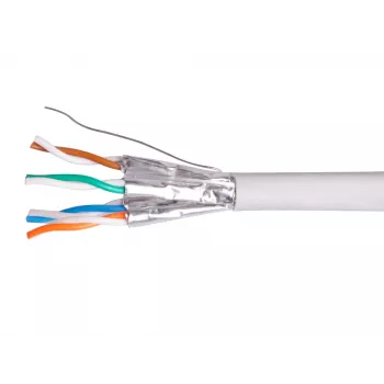 Equip Cat.6 U/UTP -asennuskaapeli, LSZH, 100 m, 100 m, Cat6, U/UTP (UTP), harmaa